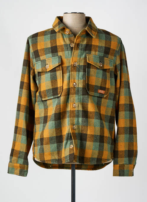 Veste casual vert BLEND pour homme