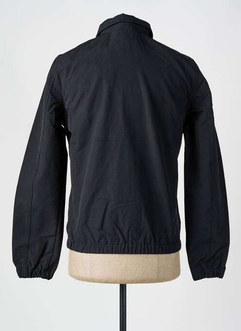 Blouson noir SCHOTT pour homme