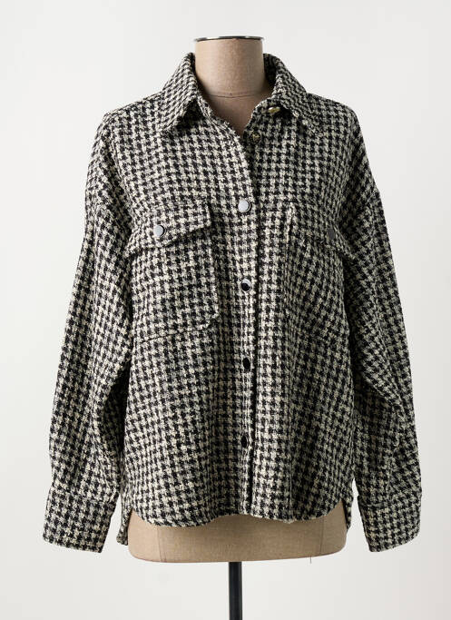 Veste casual noir I.CODE (By IKKS) pour femme