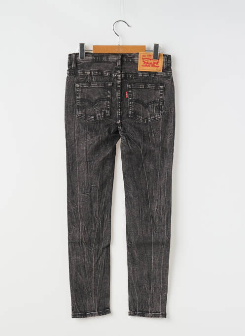 Jeans coupe slim gris LEVIS pour garçon