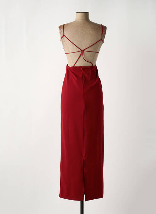 Robe longue rouge NA-KD pour femme
