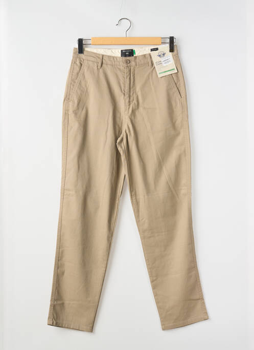 Pantalon chino beige DOCKERS pour homme