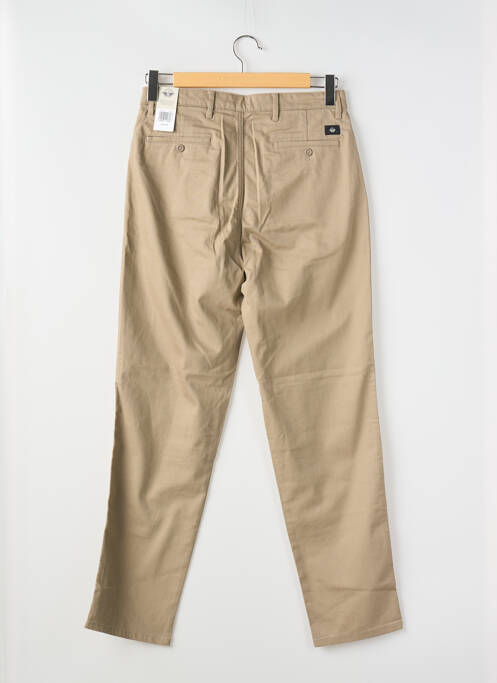 Pantalon chino beige DOCKERS pour homme