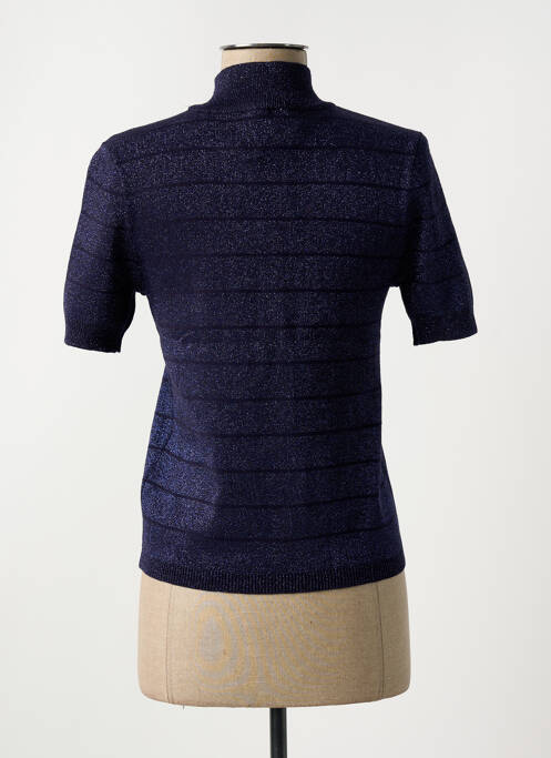 Pull bleu OBJECT pour femme