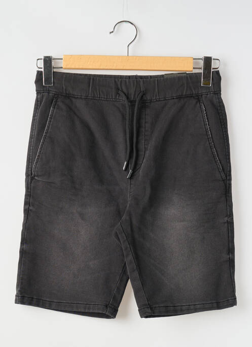 Short noir ONLY & SONS pour homme