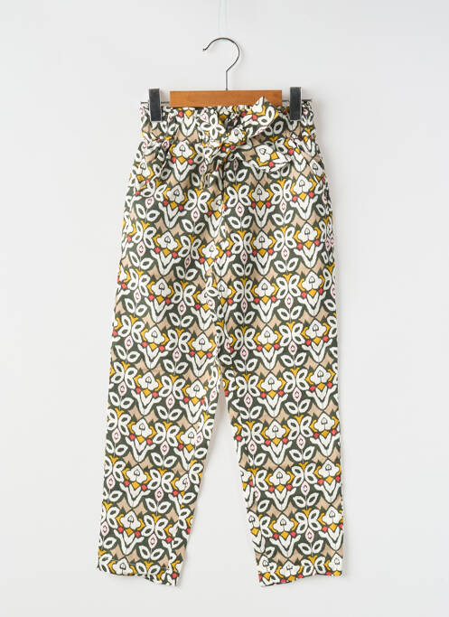 Pantalon droit beige TAPE À L'OEIL pour fille