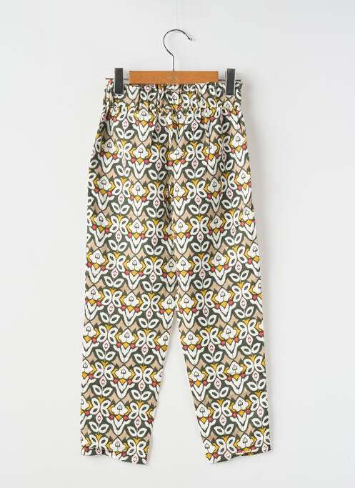 Pantalon droit beige TAPE À L'OEIL pour fille