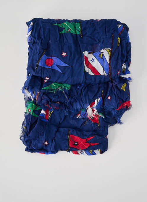 Foulard bleu TOMMY HILFIGER pour femme