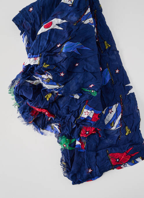 Foulard bleu TOMMY HILFIGER pour femme