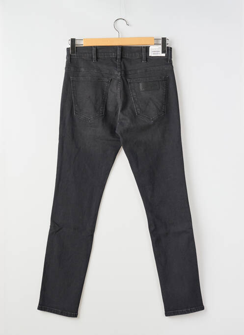 Jeans coupe slim gris WRANGLER pour homme