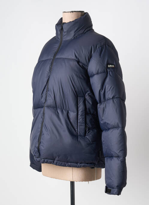 Doudoune bleu SCHOTT pour femme