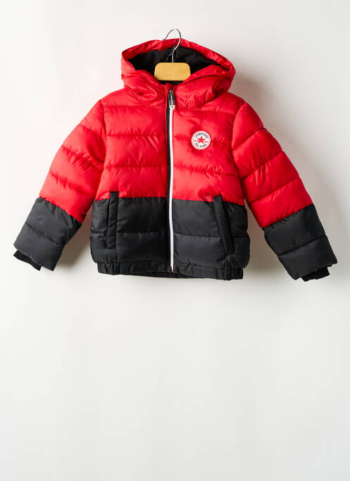 Doudoune rouge CONVERSE pour garçon