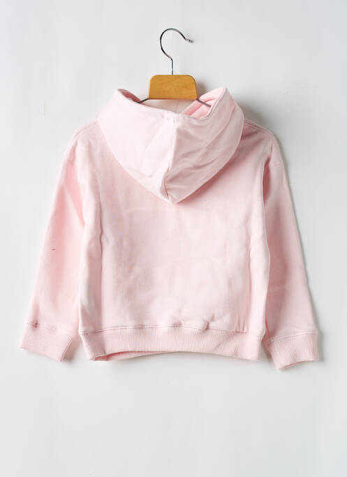 Sweat-shirt à capuche rose MAISON LABICHE pour enfant