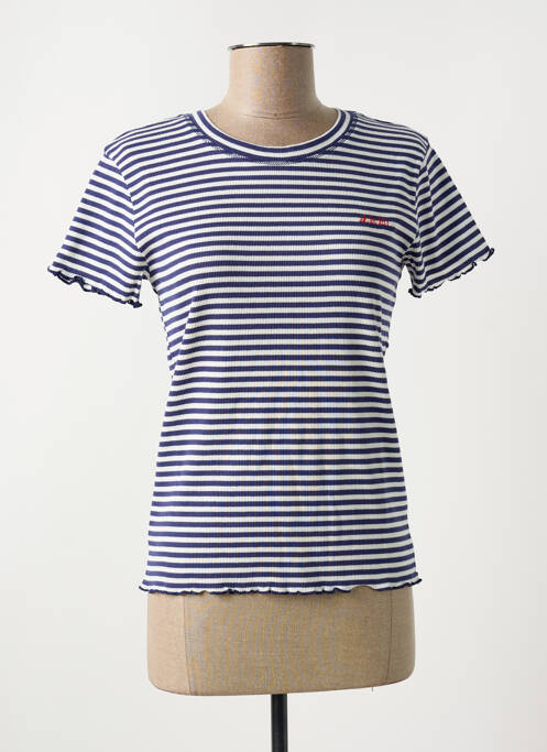 T-shirt bleu MAISON LABICHE pour femme