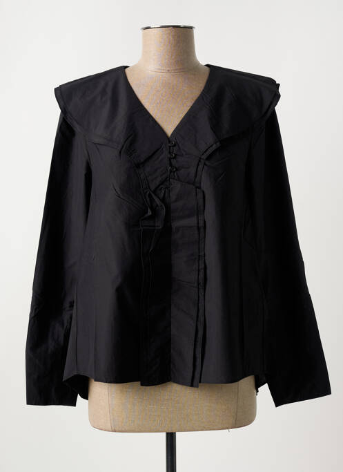 Blouse noir THE KORNER pour femme