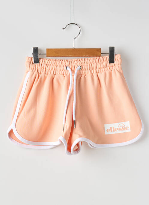 Short orange ELLESSE pour femme
