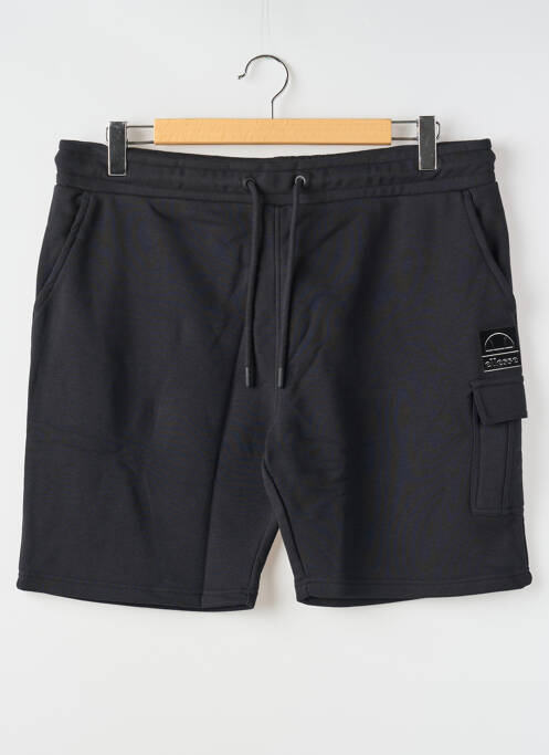 Short noir ELLESSE pour homme