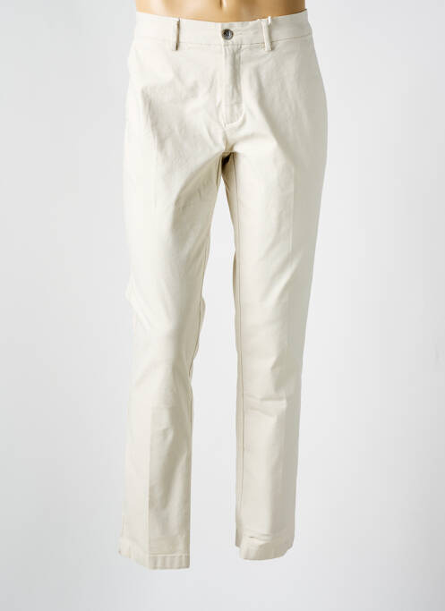 Pantalon chino beige CASUAL FRIDAY pour homme