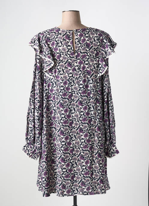 Robe courte violet ATELIER REVE pour femme