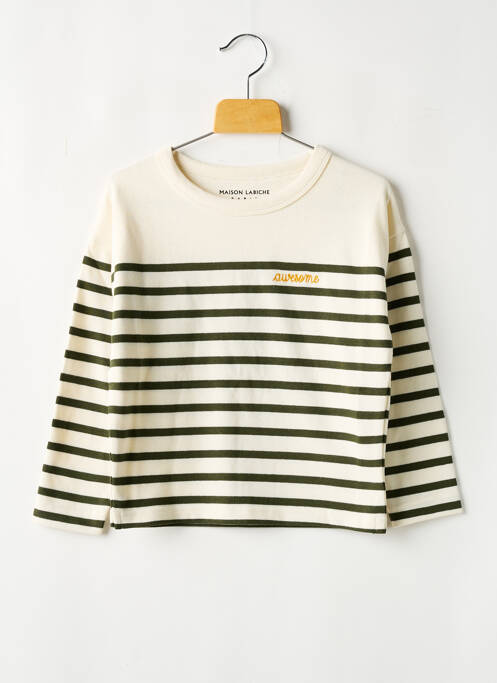 T-shirt blanc MAISON LABICHE pour enfant