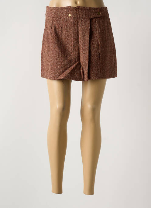 Short rouge SEE U SOON pour femme