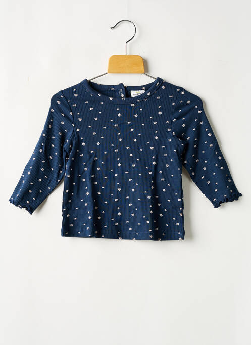 T-shirt bleu TAPE À L'OEIL pour fille