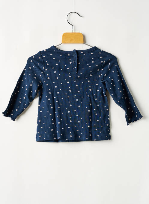 T-shirt bleu TAPE À L'OEIL pour fille