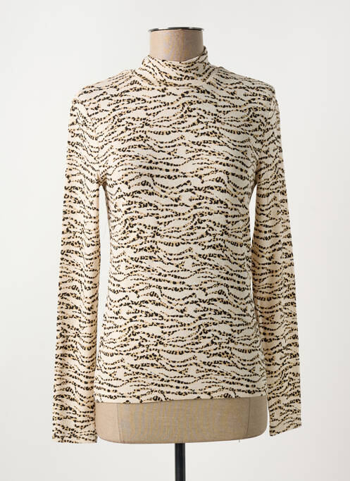 T-shirt beige OBJECT pour femme