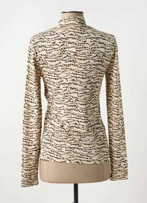 T-shirt beige OBJECT pour femme