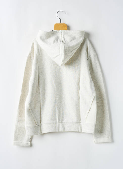 Sweat-shirt à capuche blanc ONLY PLAY pour fille