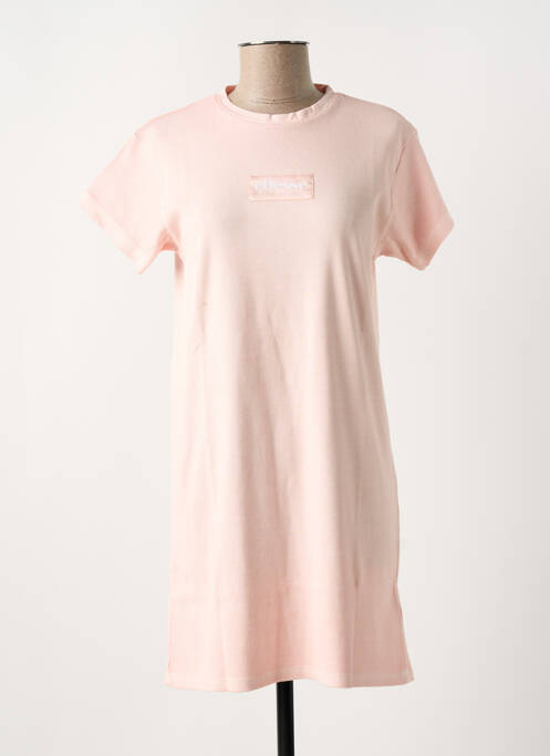 Robe courte rose ELLESSE pour femme