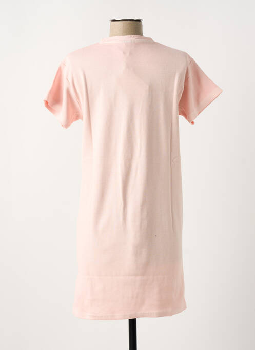 Robe courte rose ELLESSE pour femme