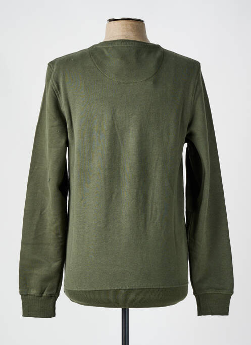 Sweat-shirt vert BLEND pour homme
