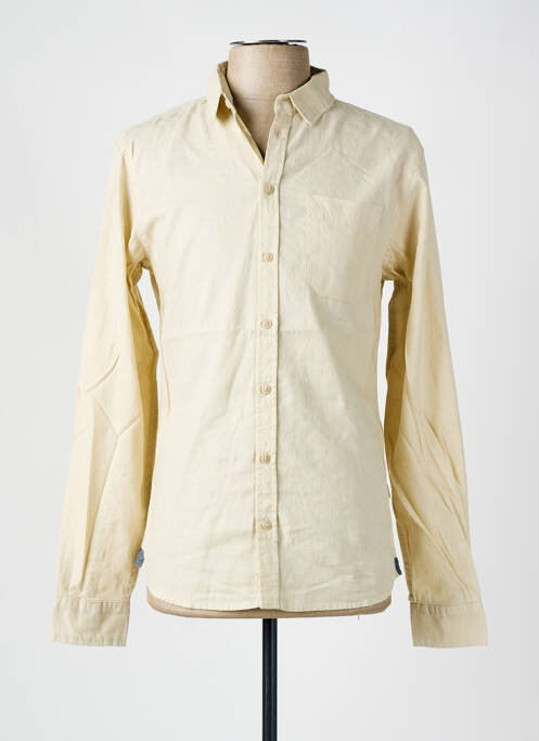 Chemise manches longues gris BLEND pour homme