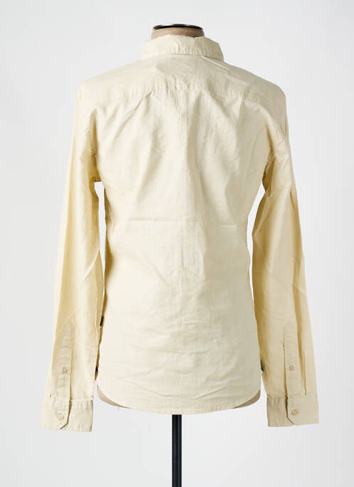 Chemise manches longues gris BLEND pour homme