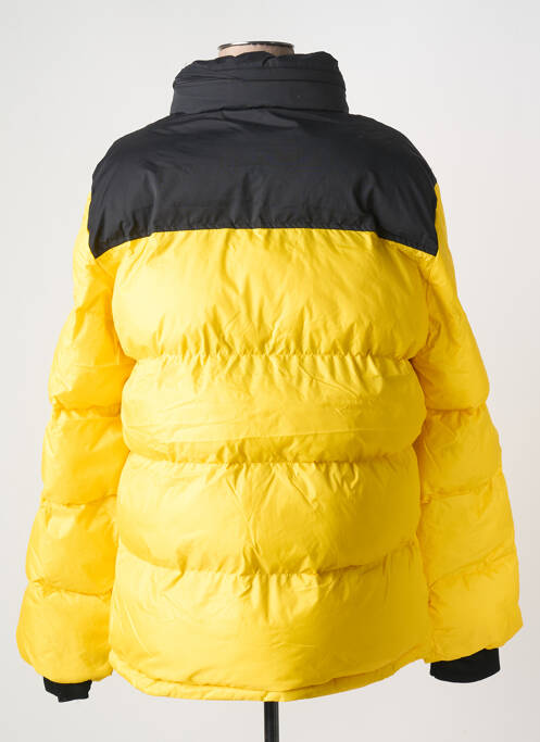 Doudoune jaune SCHOTT pour femme