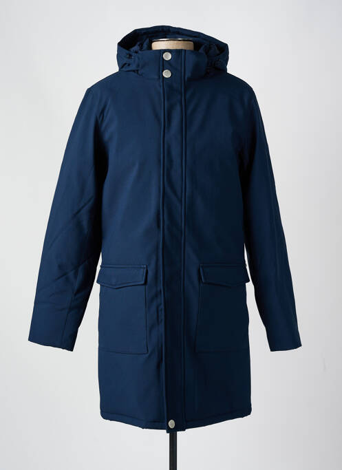 Parka bleu CASUAL FRIDAY pour homme