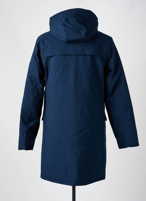 Parka bleu CASUAL FRIDAY pour homme