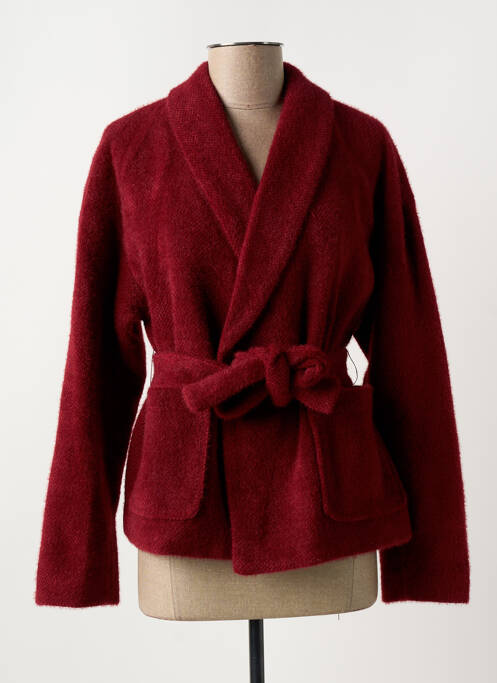 Veste casual rouge THE KORNER pour femme