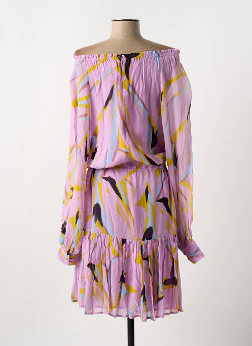 Robe mi-longue multicolore ESSENTIEL ANTWERP pour femme