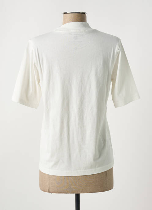 T-shirt blanc THINKING MU pour femme