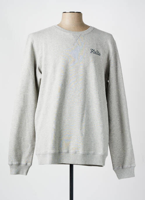 Sweat-shirt gris KULTE pour homme
