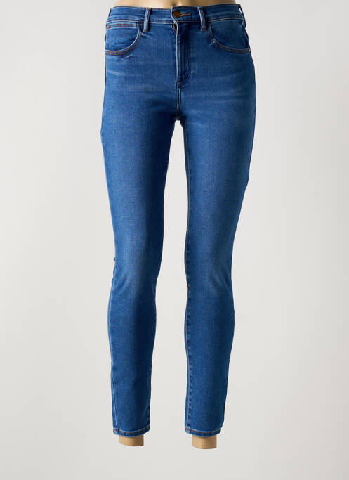 Jeans skinny bleu WRANGLER pour femme