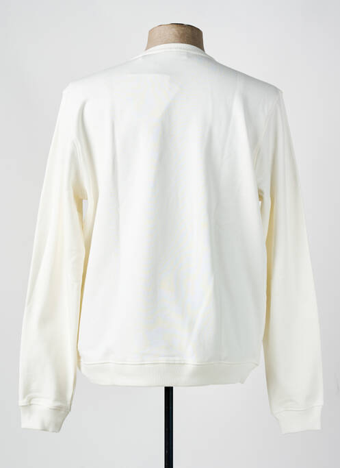 Sweat-shirt blanc CASUAL FRIDAY pour homme