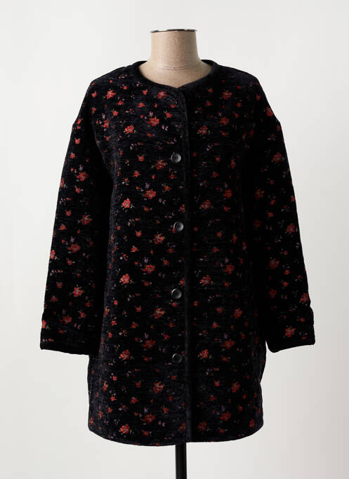 Veste casual noir THE KORNER pour femme