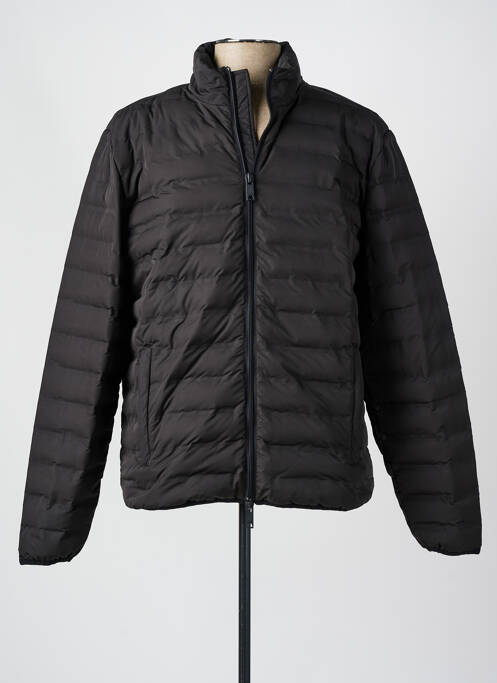 Doudoune noir CASUAL FRIDAY pour homme