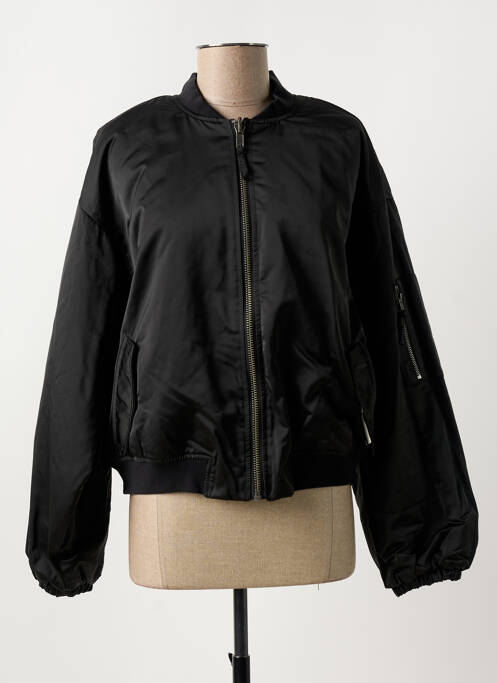 Blouson noir OBJECT pour femme