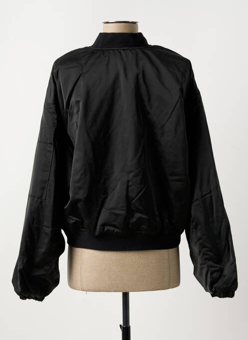 Blouson noir OBJECT pour femme