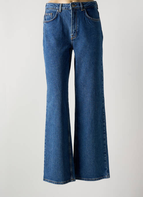 Jeans coupe droite bleu SELECTED pour femme