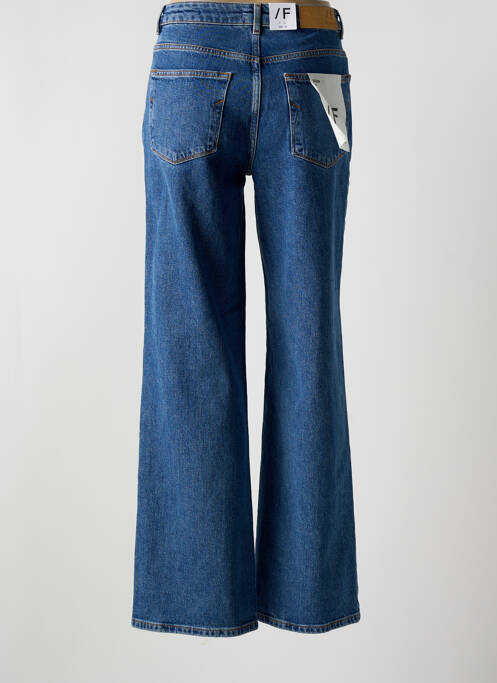 Jeans coupe droite bleu SELECTED pour femme